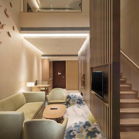 Hilton Garden Inn Hangzhou Lu'Niao อันจี๋ ภายนอก รูปภาพ