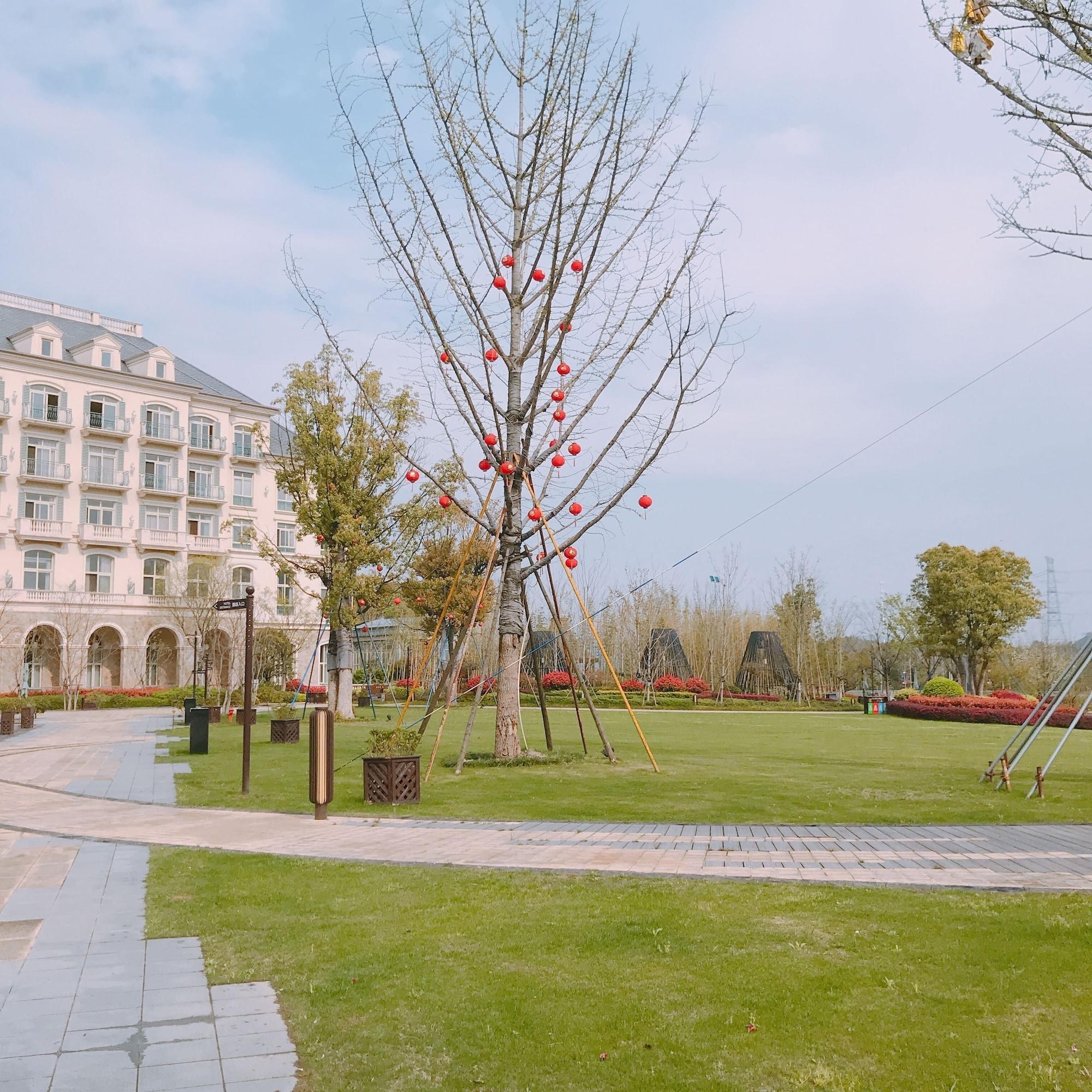 Hilton Garden Inn Hangzhou Lu'Niao อันจี๋ ภายนอก รูปภาพ