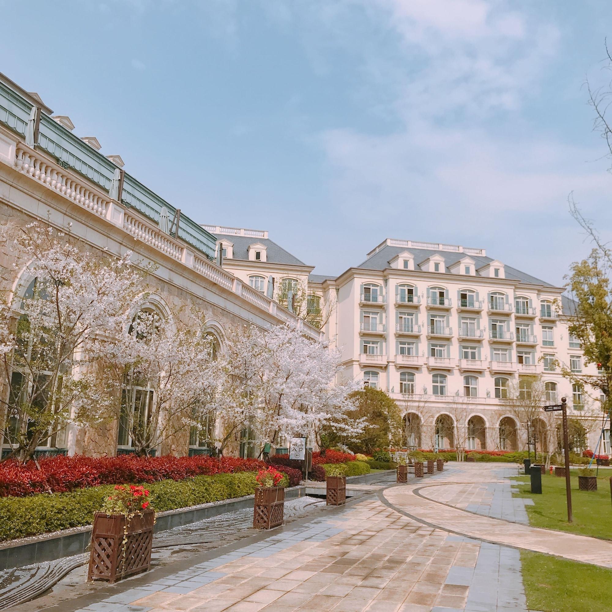 Hilton Garden Inn Hangzhou Lu'Niao อันจี๋ ภายนอก รูปภาพ