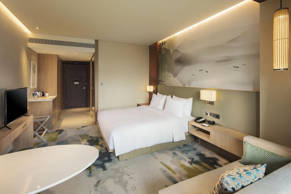 Hilton Garden Inn Hangzhou Lu'Niao อันจี๋ ภายนอก รูปภาพ