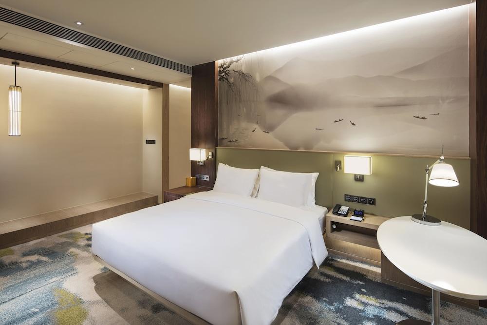 Hilton Garden Inn Hangzhou Lu'Niao อันจี๋ ภายนอก รูปภาพ