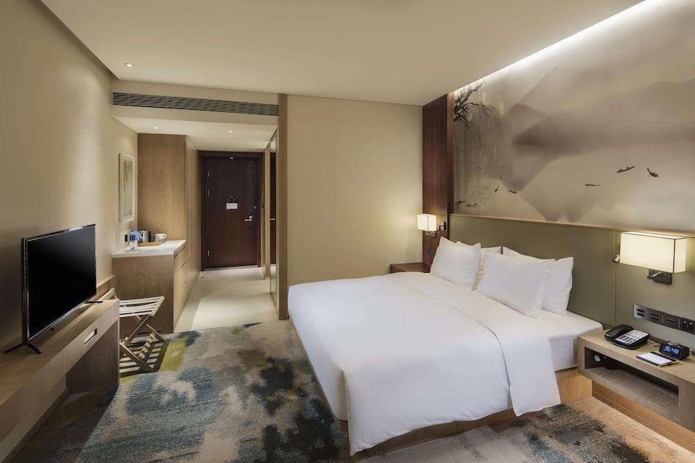 Hilton Garden Inn Hangzhou Lu'Niao อันจี๋ ภายนอก รูปภาพ