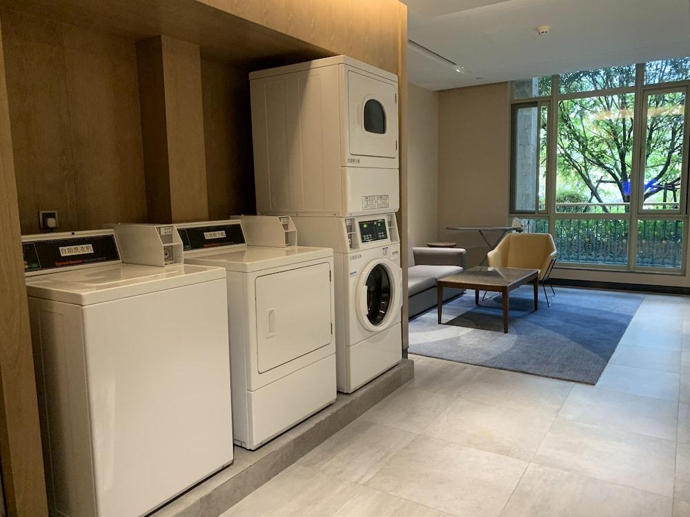 Hilton Garden Inn Hangzhou Lu'Niao อันจี๋ ภายนอก รูปภาพ