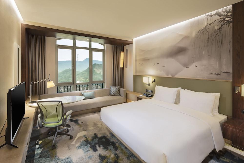 Hilton Garden Inn Hangzhou Lu'Niao อันจี๋ ภายนอก รูปภาพ