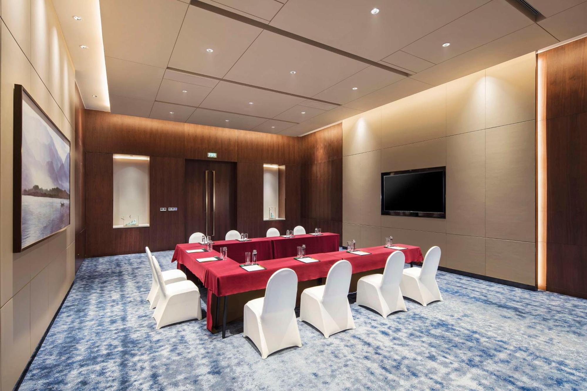 Hilton Garden Inn Hangzhou Lu'Niao อันจี๋ ภายนอก รูปภาพ