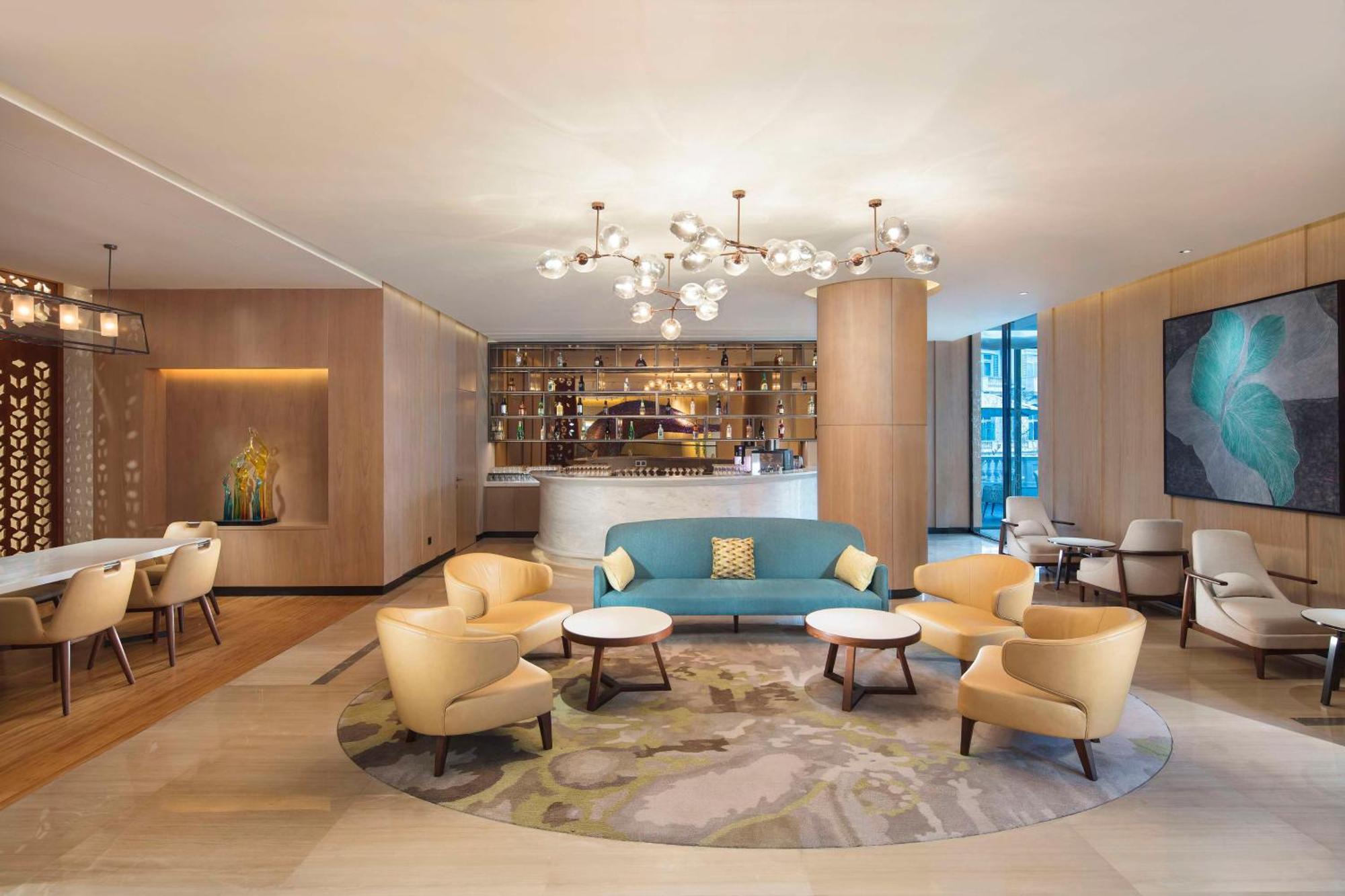 Hilton Garden Inn Hangzhou Lu'Niao อันจี๋ ภายนอก รูปภาพ