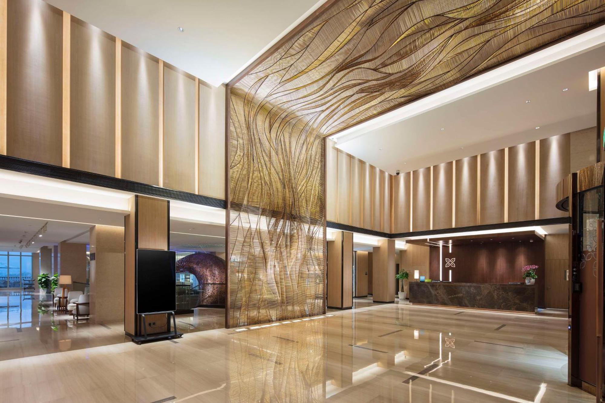 Hilton Garden Inn Hangzhou Lu'Niao อันจี๋ ภายนอก รูปภาพ