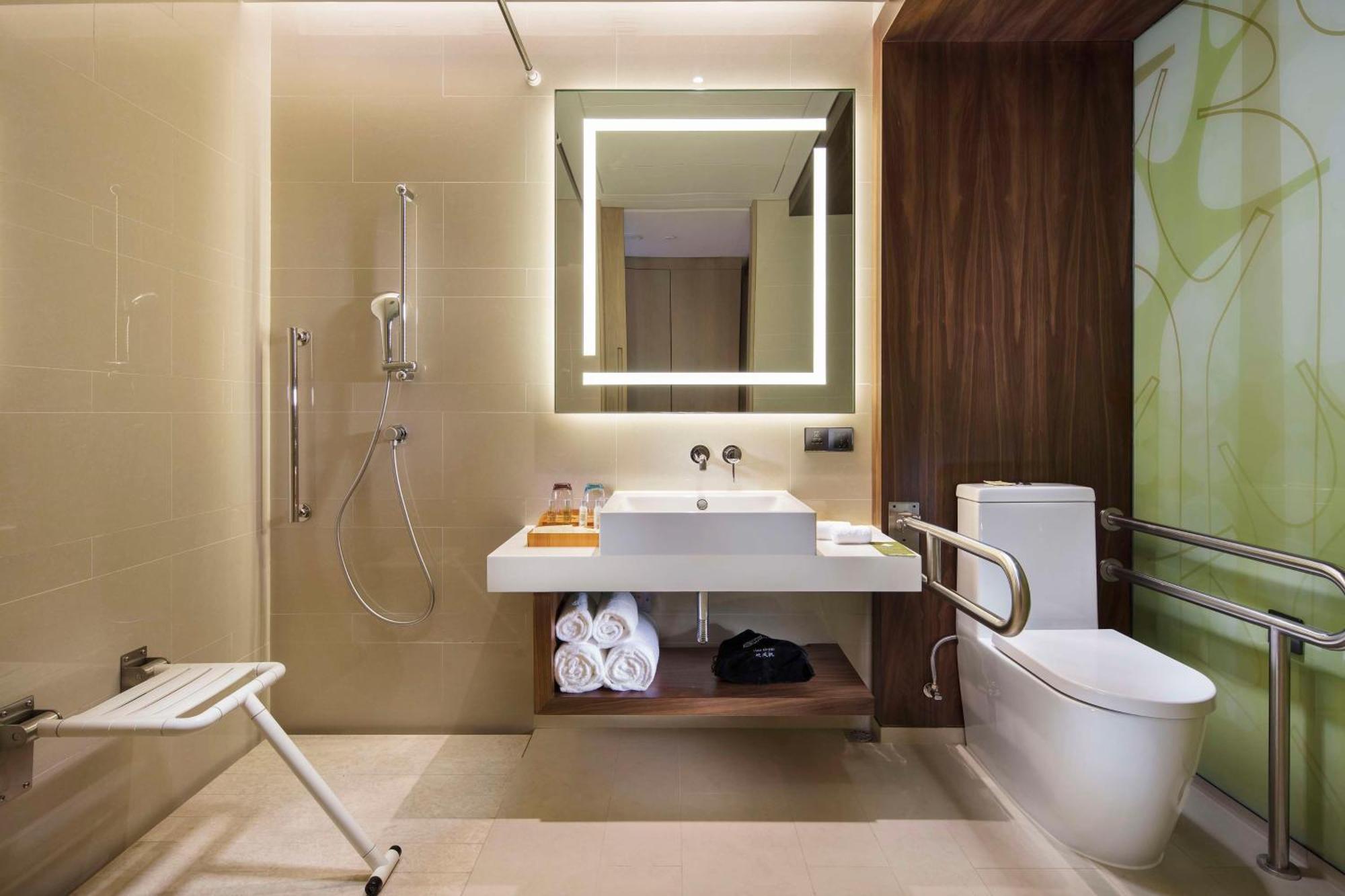 Hilton Garden Inn Hangzhou Lu'Niao อันจี๋ ภายนอก รูปภาพ