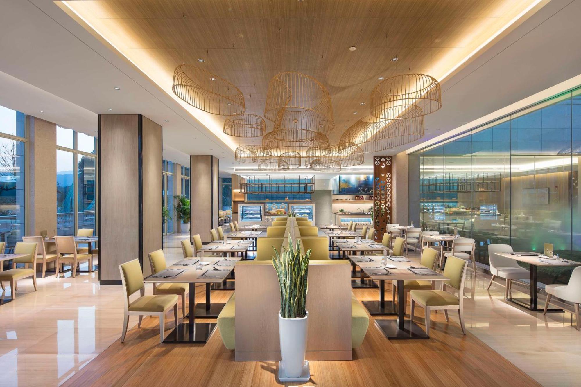 Hilton Garden Inn Hangzhou Lu'Niao อันจี๋ ภายนอก รูปภาพ