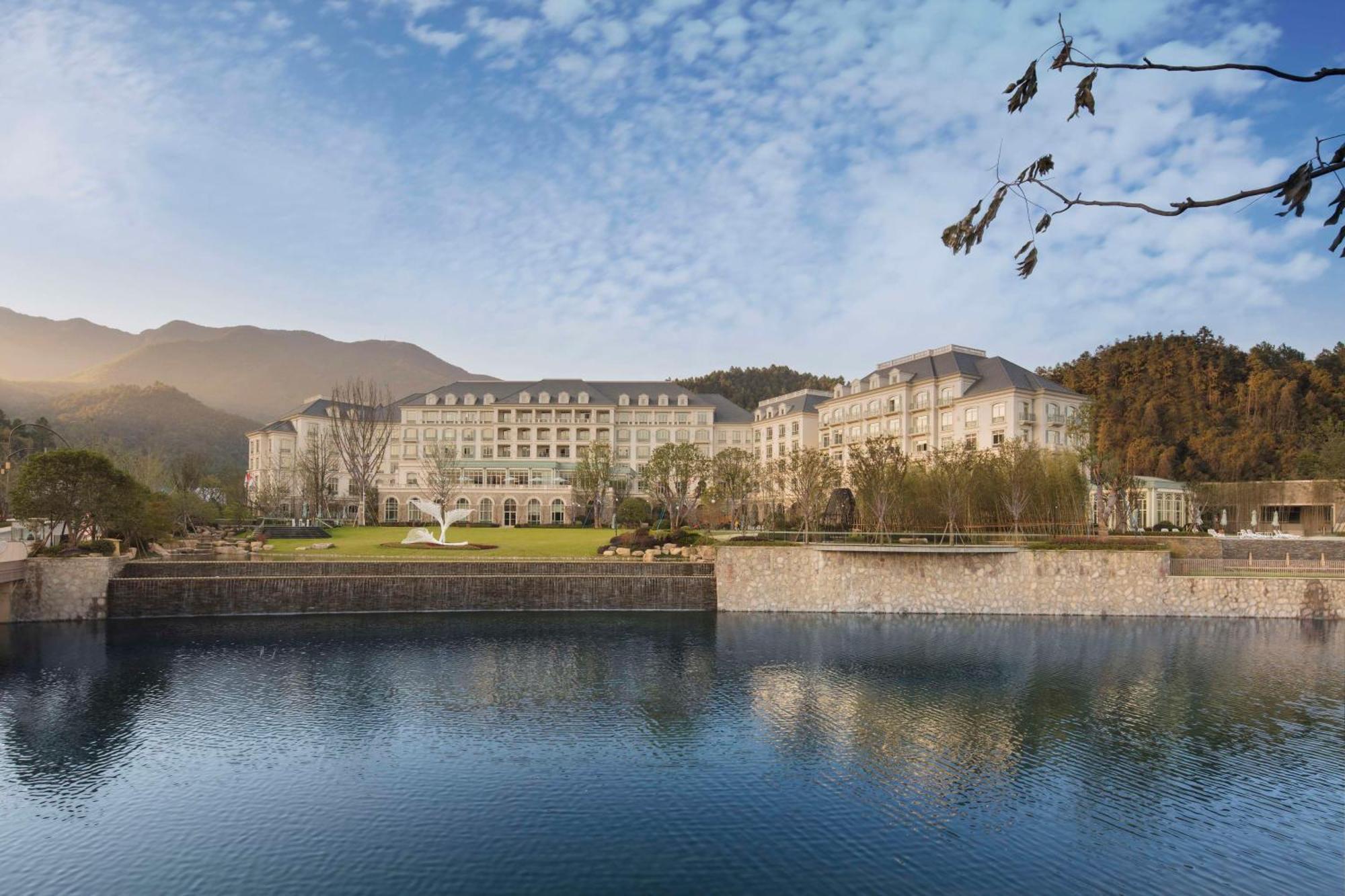 Hilton Garden Inn Hangzhou Lu'Niao อันจี๋ ภายนอก รูปภาพ