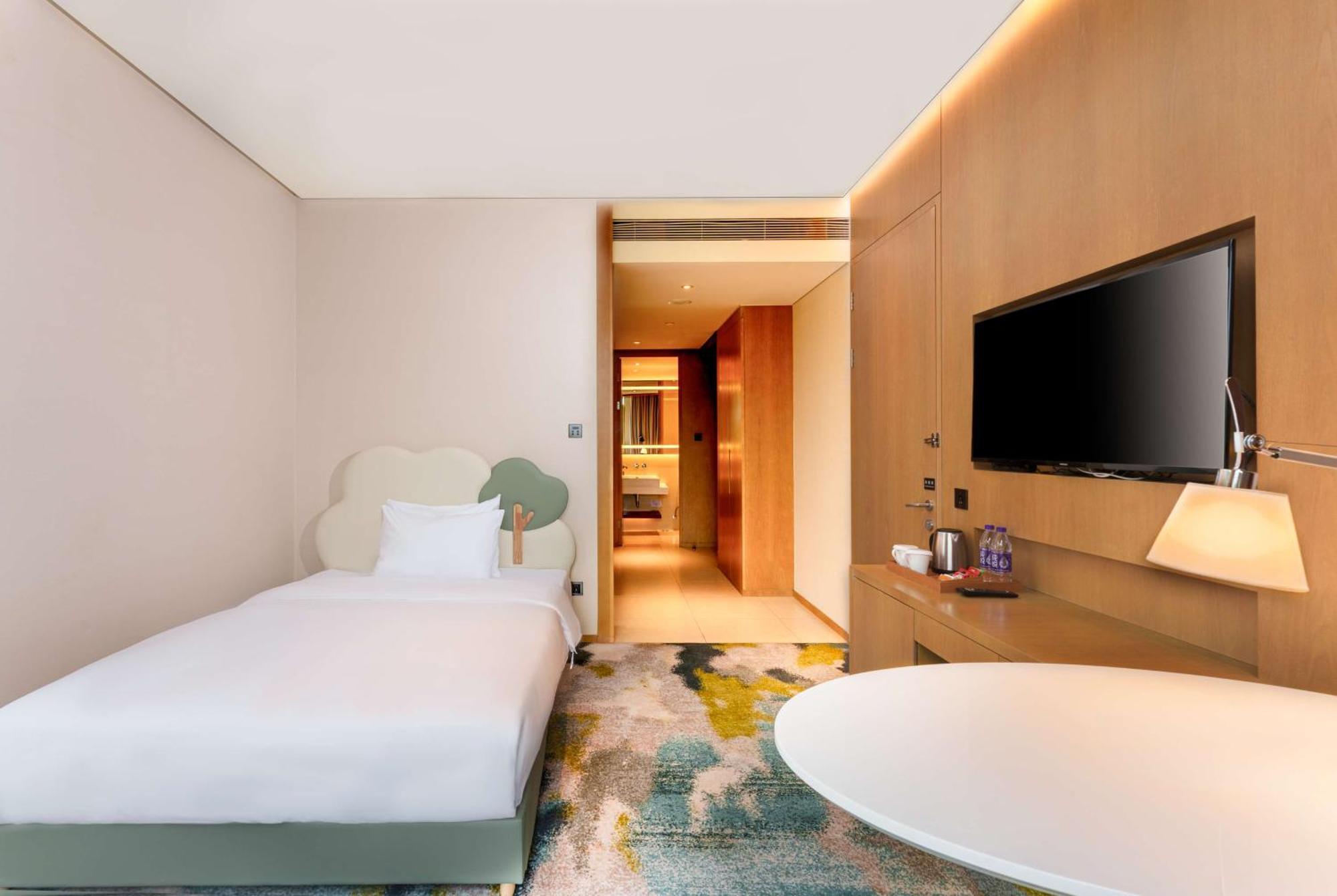 Hilton Garden Inn Hangzhou Lu'Niao อันจี๋ ภายนอก รูปภาพ