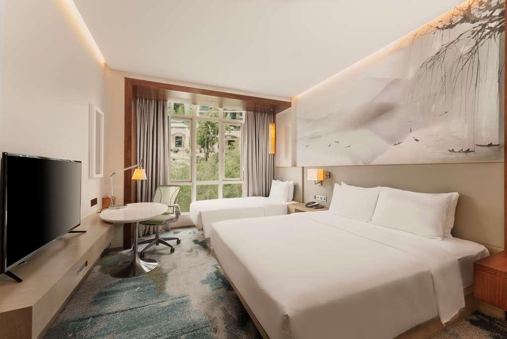 Hilton Garden Inn Hangzhou Lu'Niao อันจี๋ ห้อง รูปภาพ