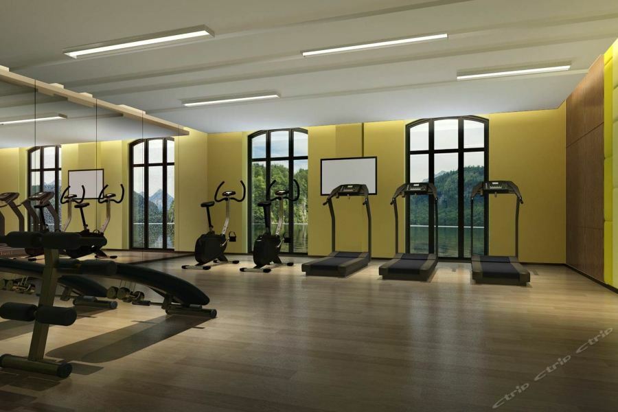 Hilton Garden Inn Hangzhou Lu'Niao อันจี๋ ภายนอก รูปภาพ