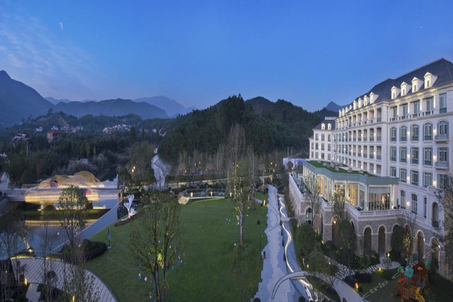 Hilton Garden Inn Hangzhou Lu'Niao อันจี๋ ภายนอก รูปภาพ