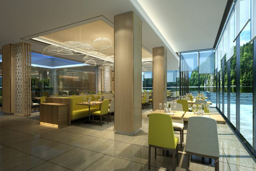 Hilton Garden Inn Hangzhou Lu'Niao อันจี๋ ภายนอก รูปภาพ